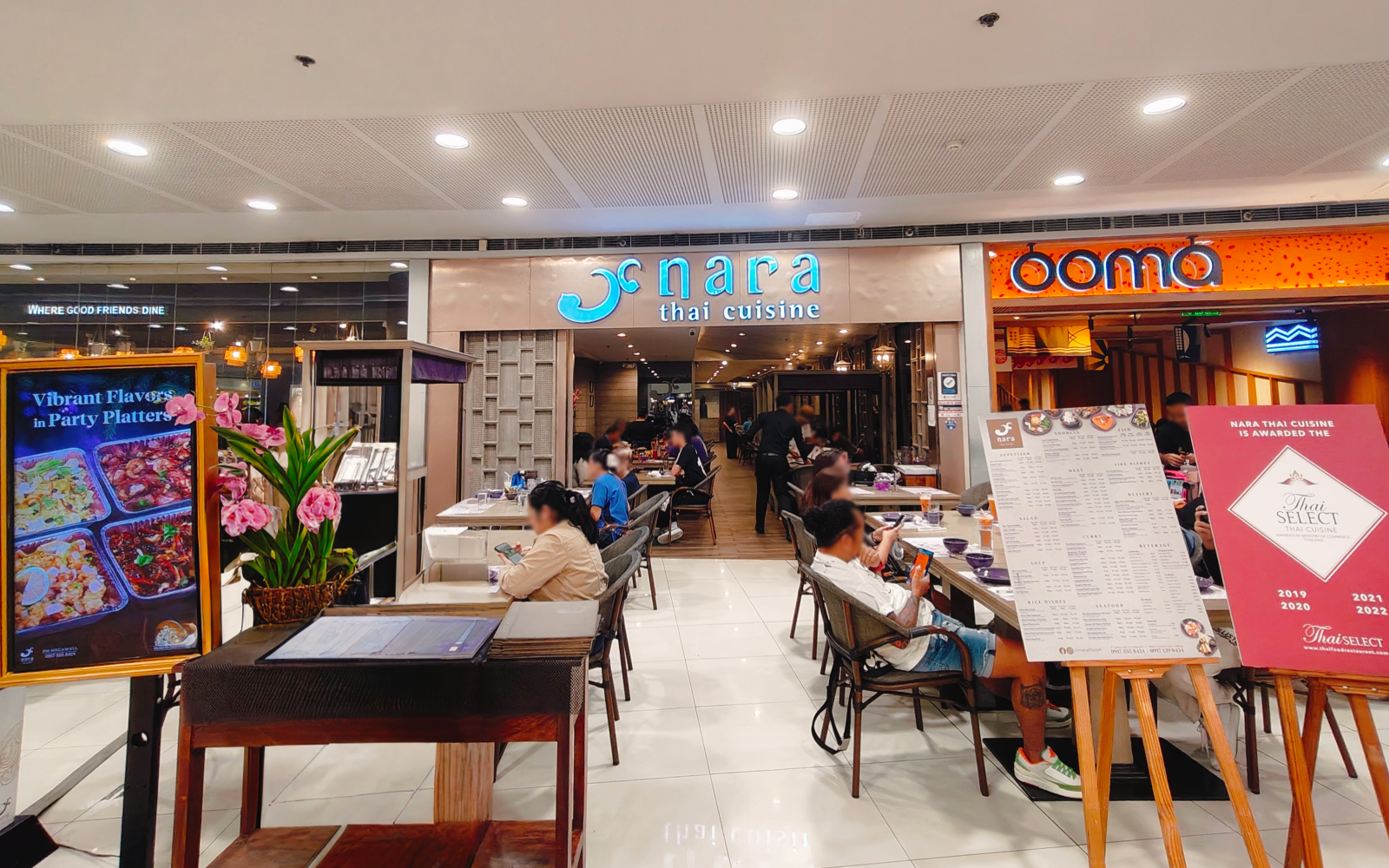 NARA THAI CUISINE in SM Megamall